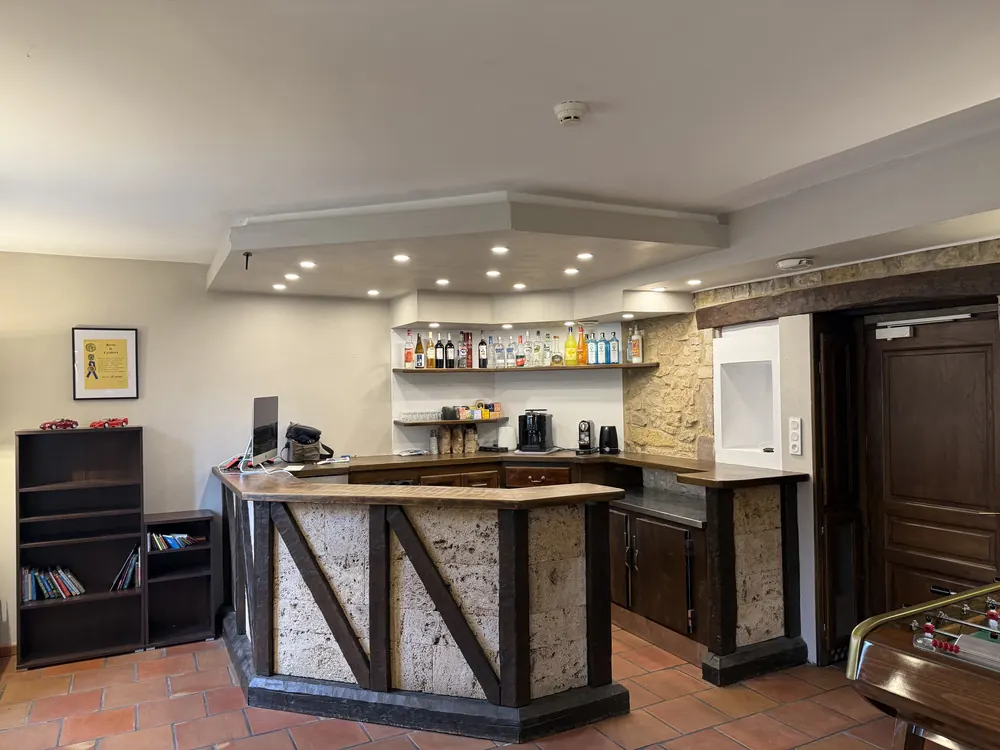 Bar de la demeure Les Raspes