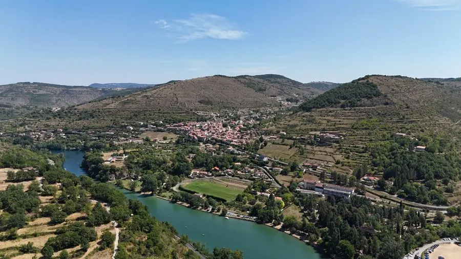 Saint-Rome-de-Tarn vue drone