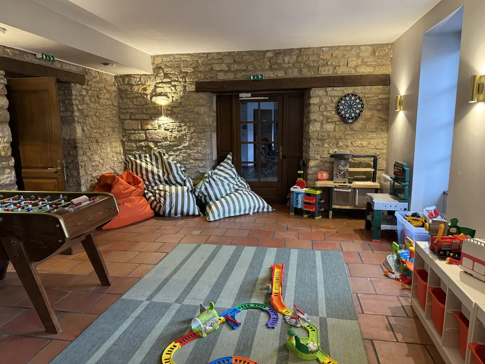 Salle de jeux